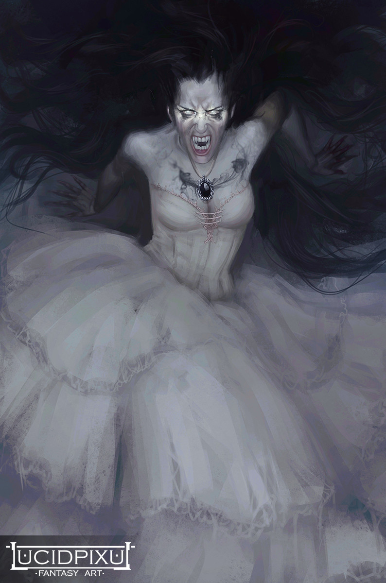 Vampire Bride by Adam Duff - l'artboratoire