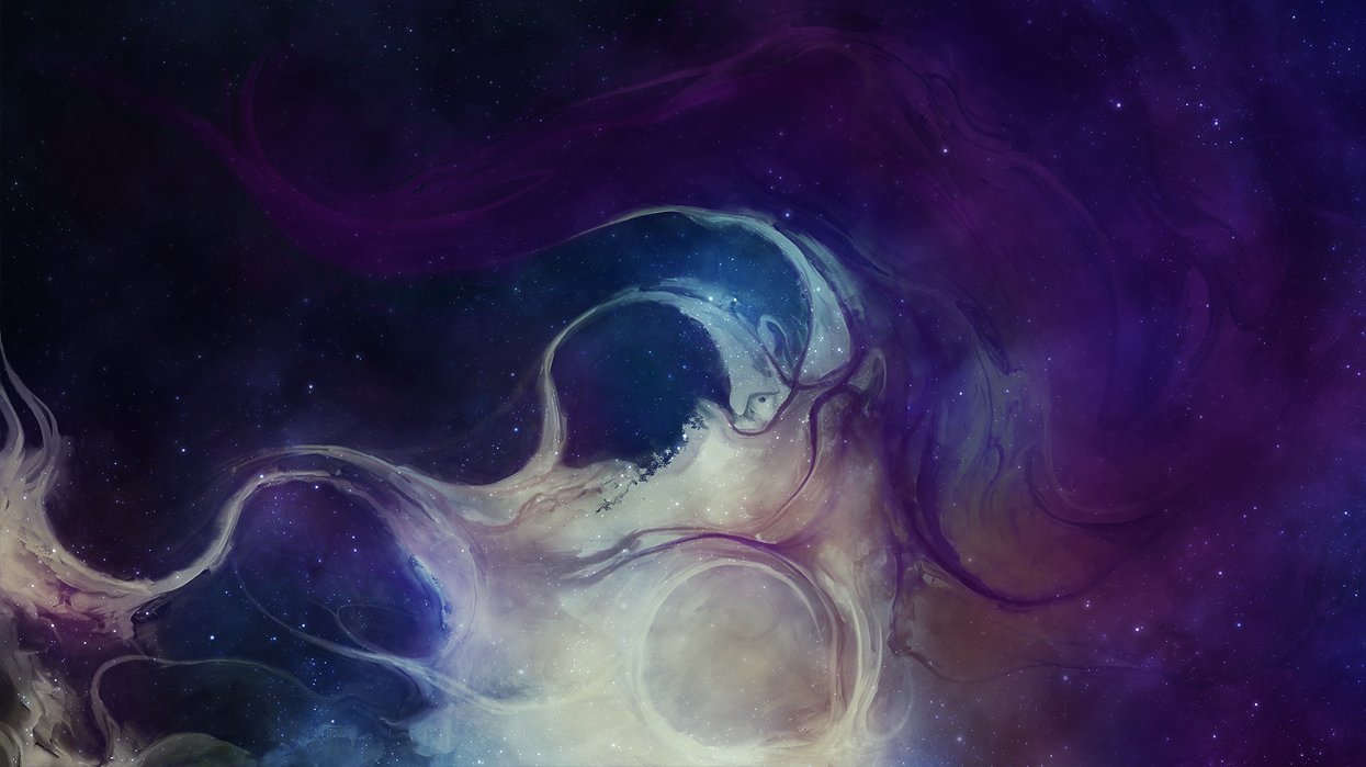 Wave Nebula by Lukáš Kubla - l'artboratoire