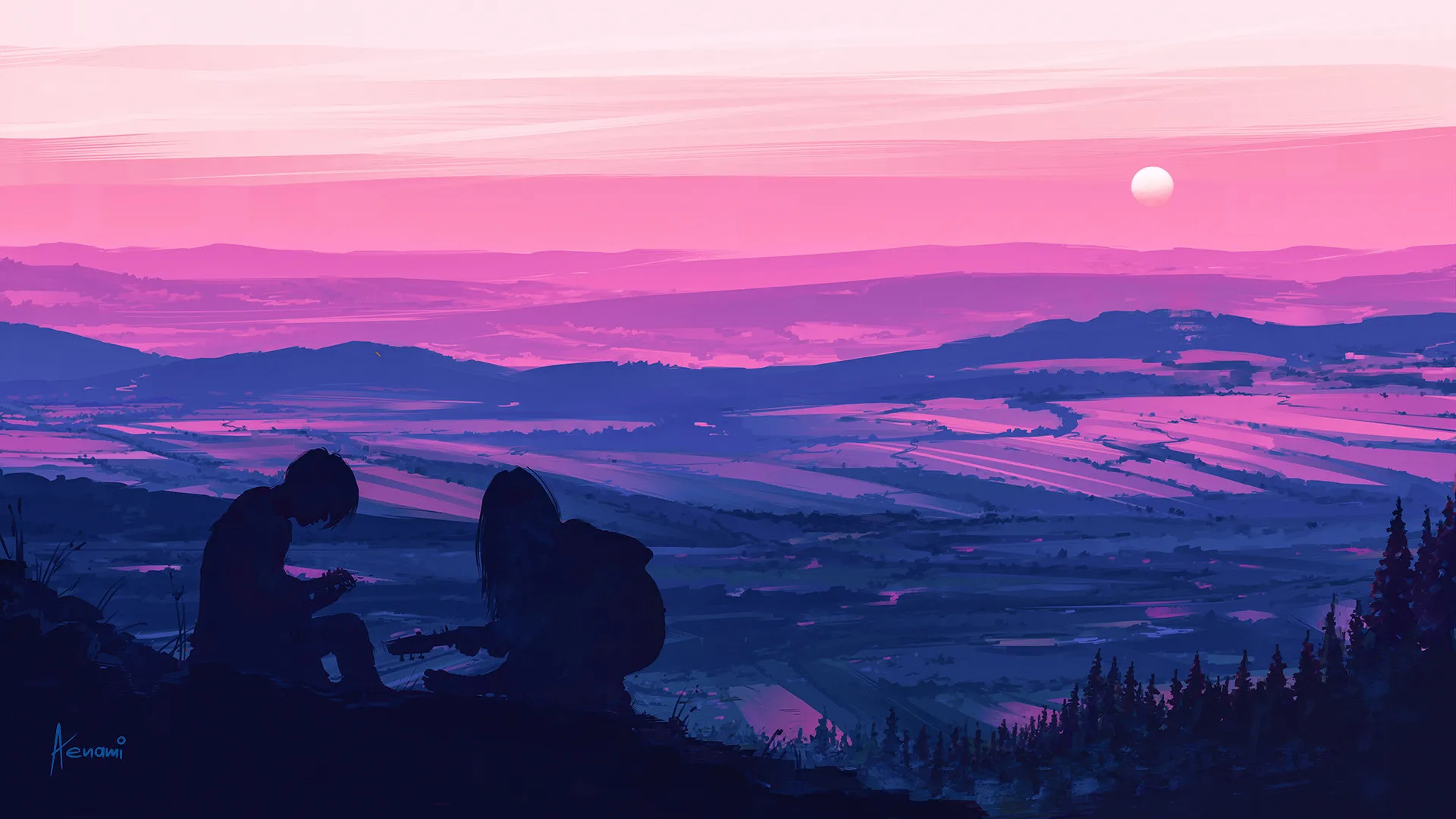 Top of the world - Alena Aenami