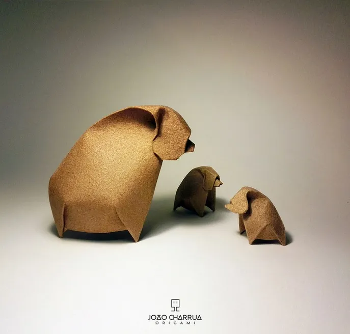 Curved bears - João Charrua