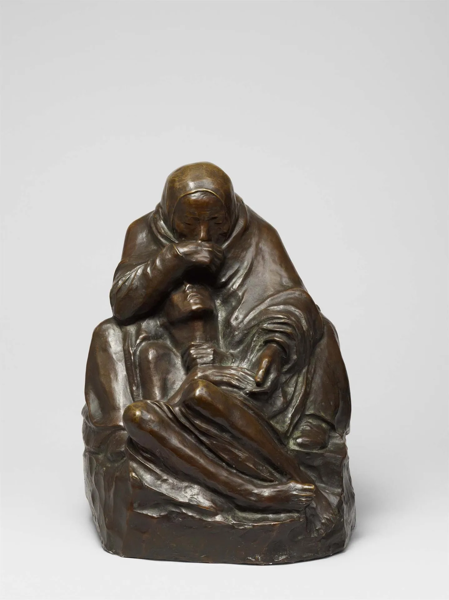 Käthe Kollwitz, La Mère et son fils mort placée à Neue Wache, à Berlin