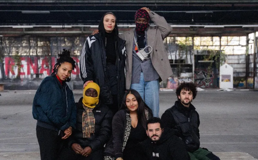 Laure Togola, Moustafha Baldé, Halassane Baldé, Inès Geoffroy, Rayane Mcirdi, Silina Syan, Samuel Blazy - B93 © Matcha