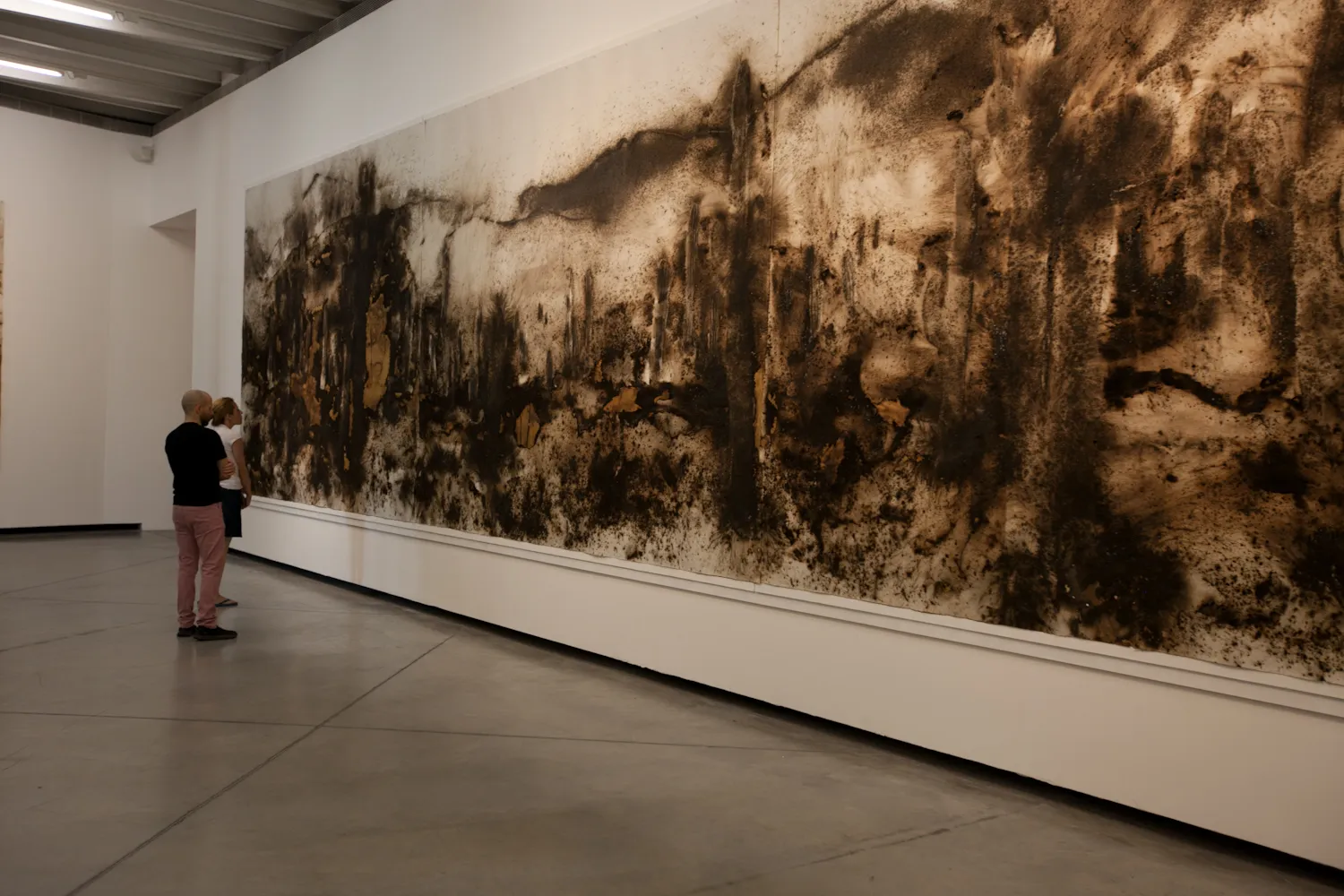 Fresque à la poudre - Cai Guo-Qiang