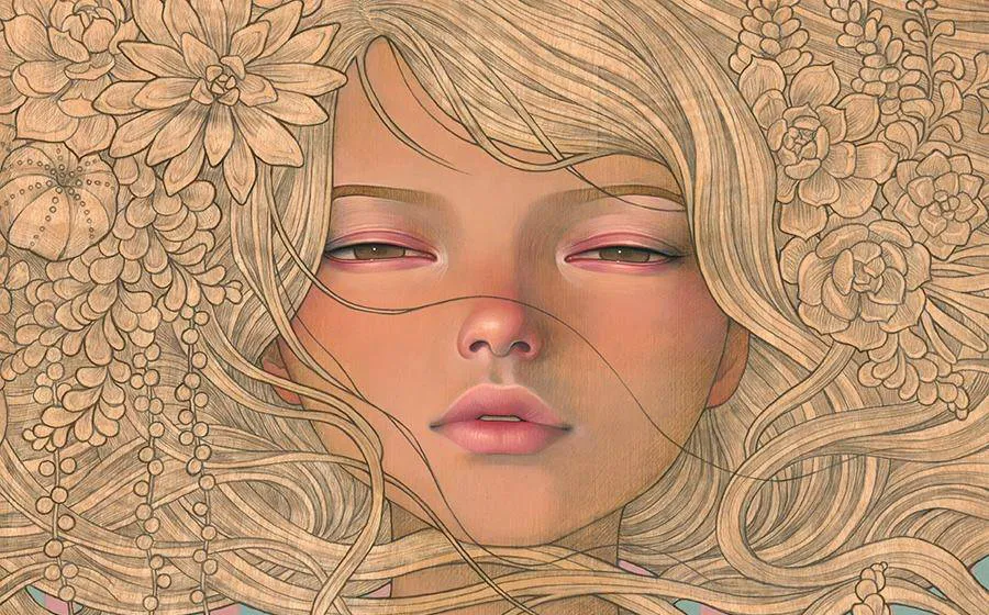 Portrait © Audrey Kawasaki