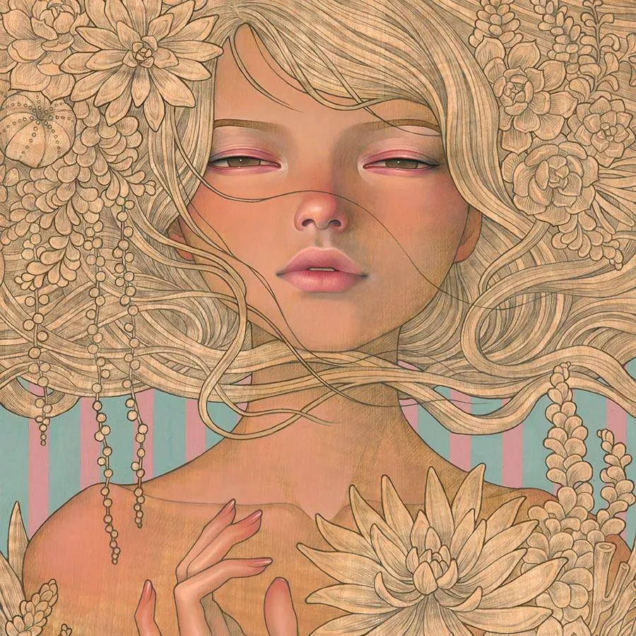 Portrait - Audrey Kawasaki