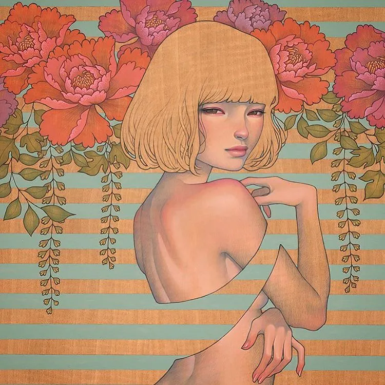 Portrait #2 - Audrey Kawasaki