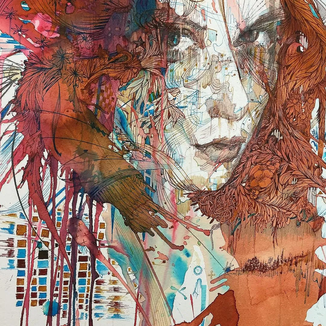 Red or Dead - Carne Griffiths