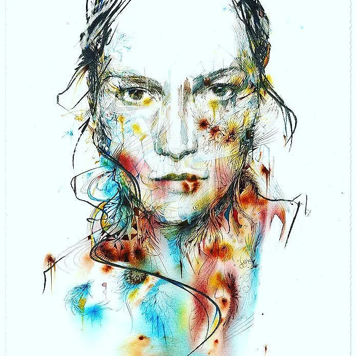 Overcome - Carne Griffiths