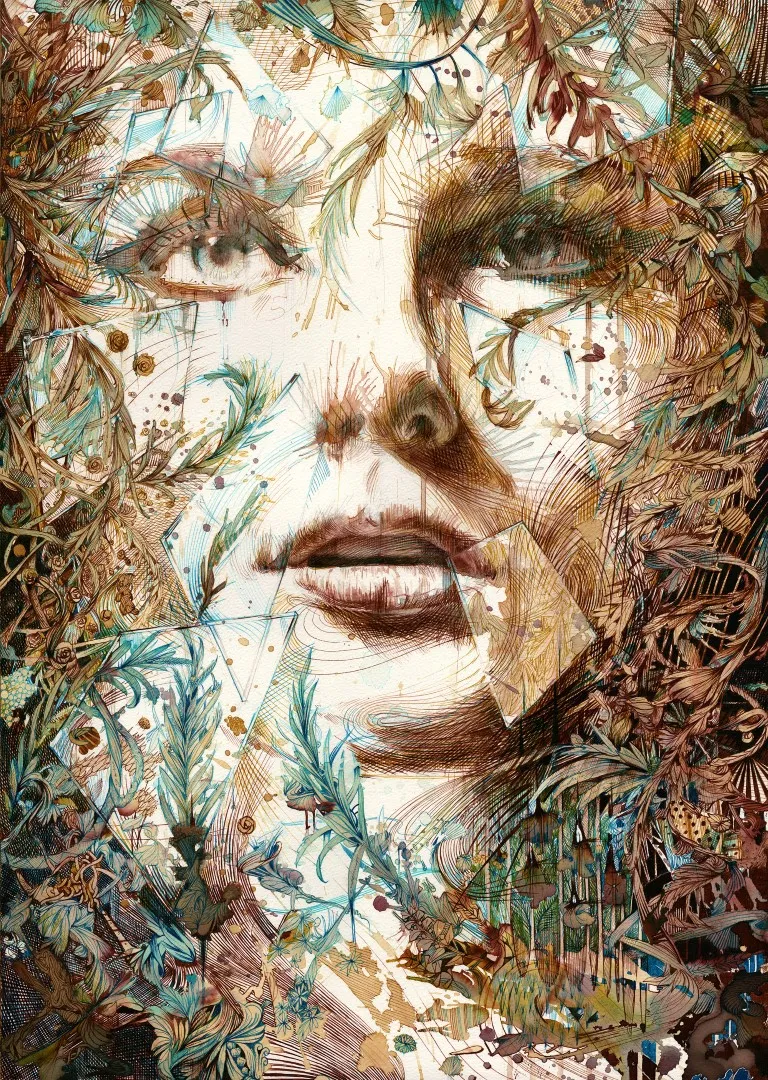 Just out of Reach - Carne Griffiths