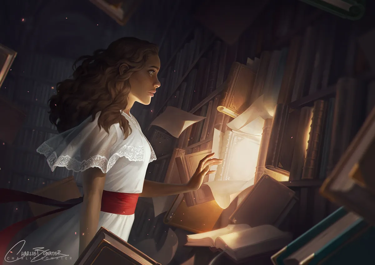 The Reader – Charlie Bowater