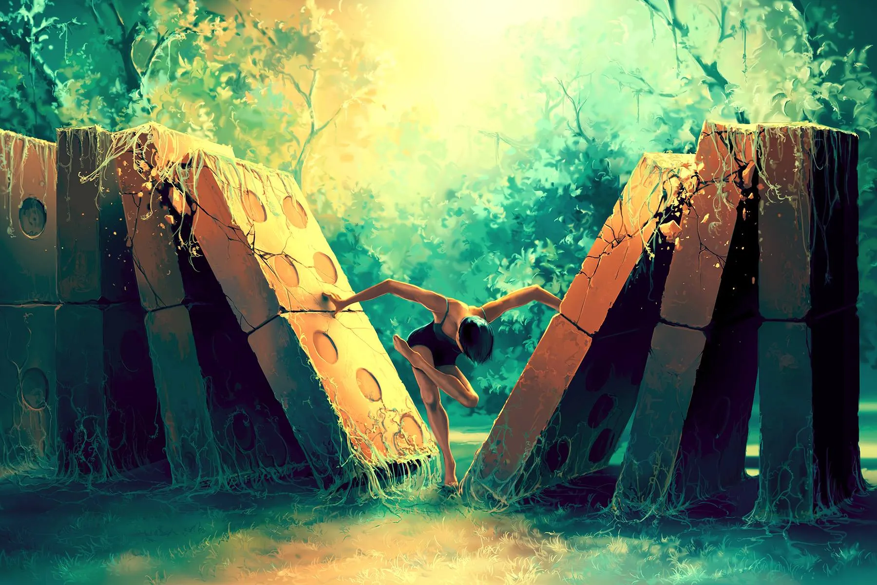 Dominos - Cyril Rolando