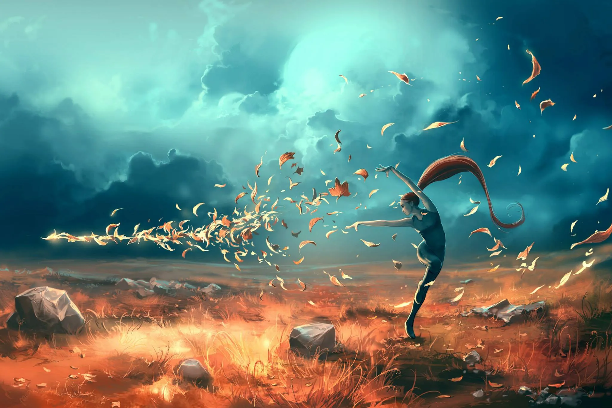 Plumes - Cyril Rolando