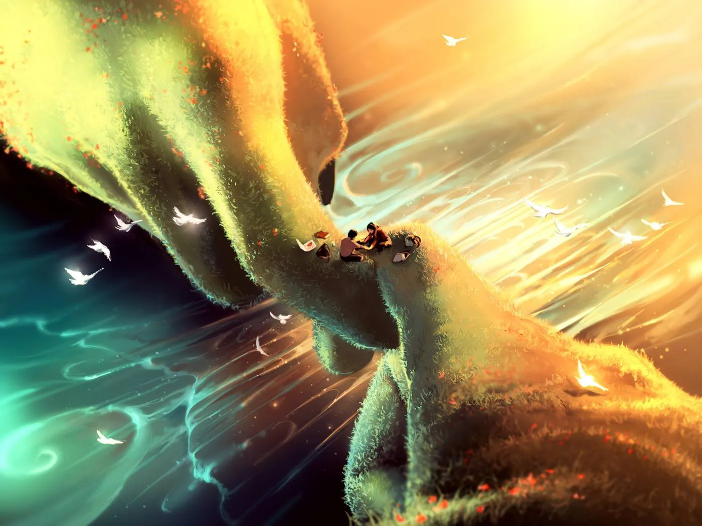 Mains - Cyril Rolando