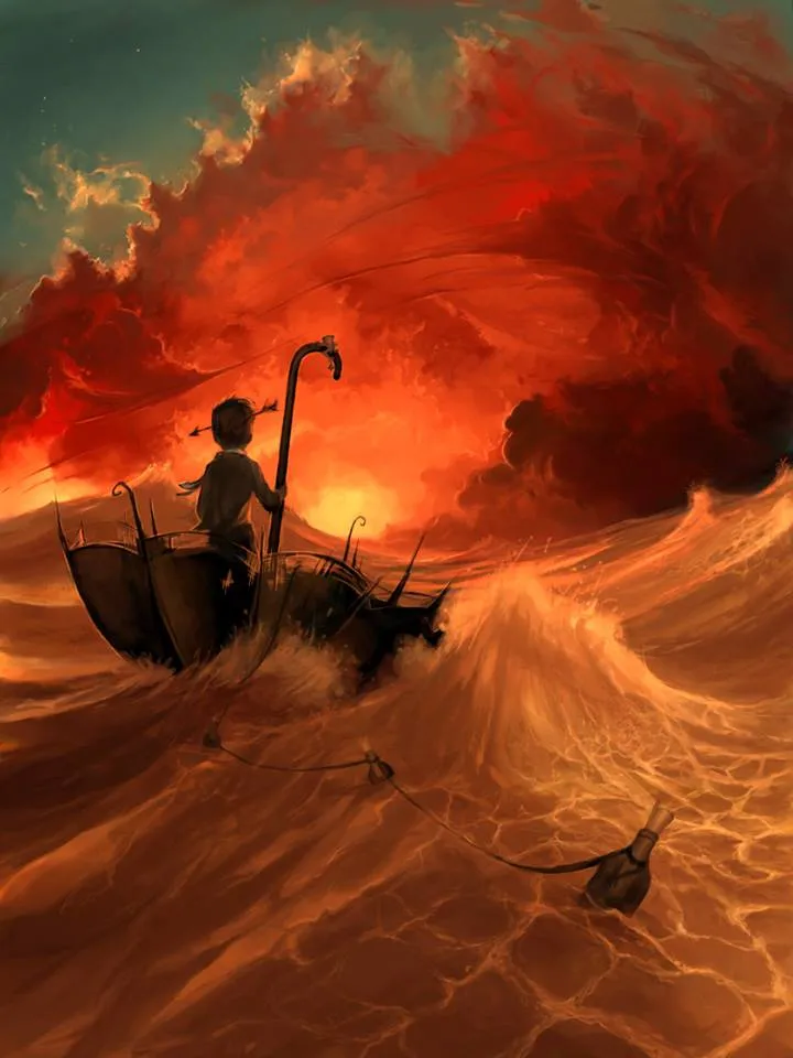 Mer et enfance - Cyril Rolando