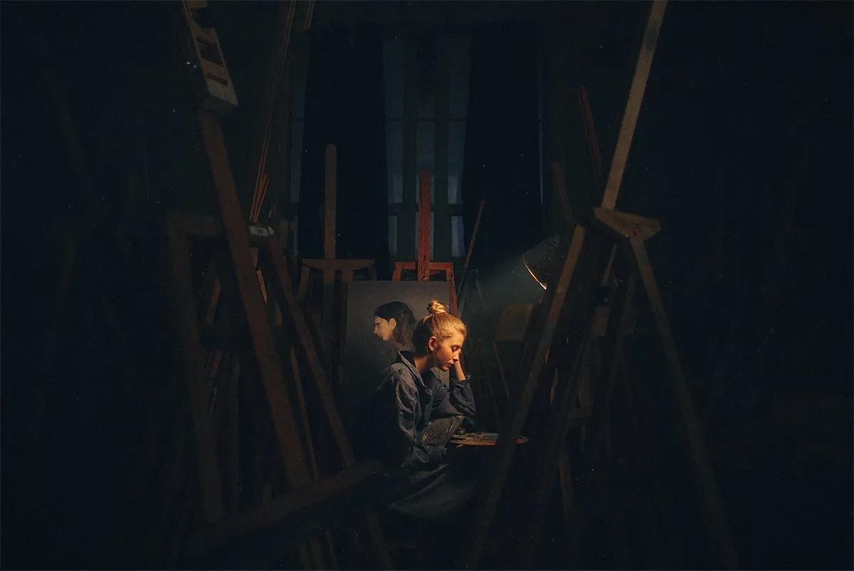 L’artiste - Dmitry Rogozhkin