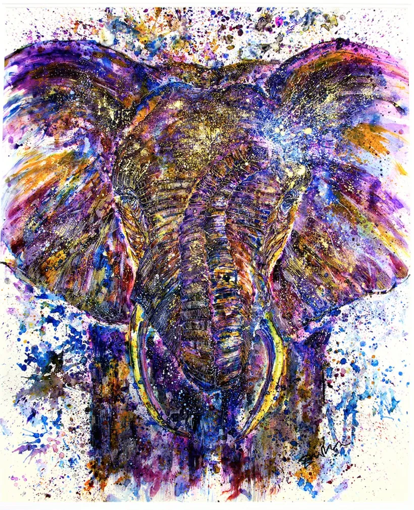 Éléphant – Emily Tan