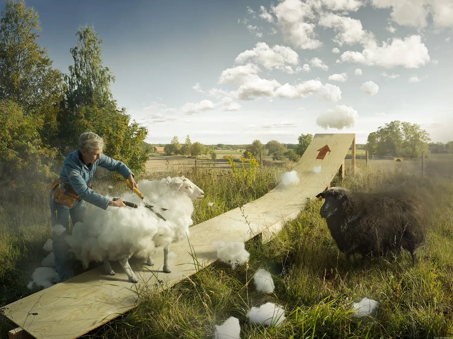 Cumulus & Thunder – Erik Johansson