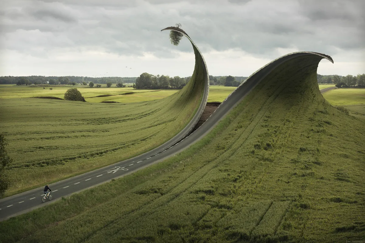 Cut & Fold – Erik Johansson