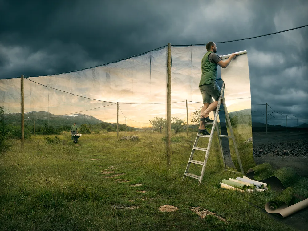 The Cover-Up – Erik Johansson