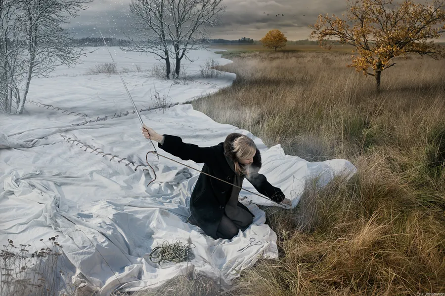 Expecting Winter – Erik Johansson