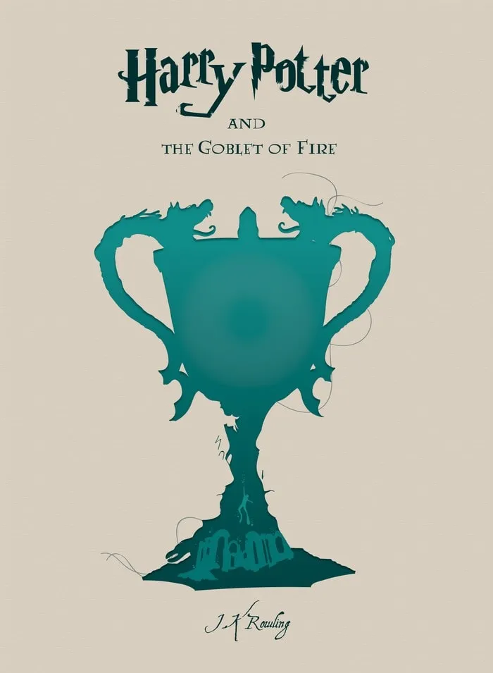 Couverture Harry Potter par Aditi Khazanchi