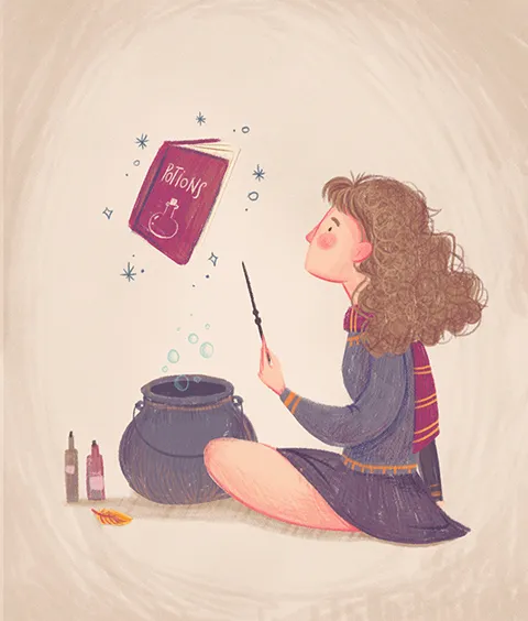 Hermione par Daniela Sosa