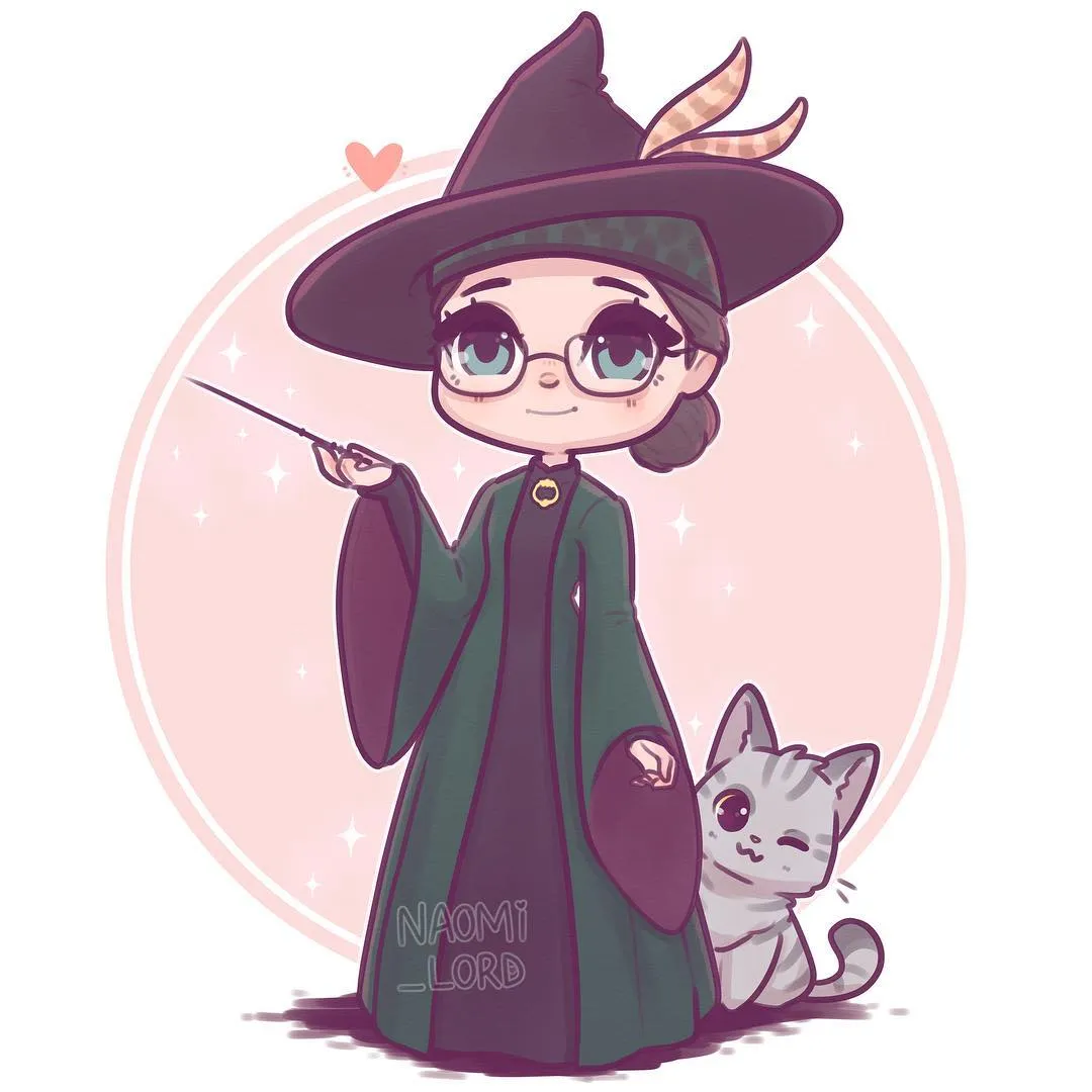 McGonagall © Naomi Lord