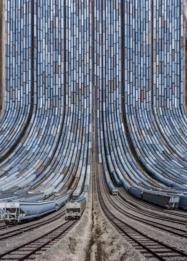 BNSF Yard - Aydin Büyüktaş