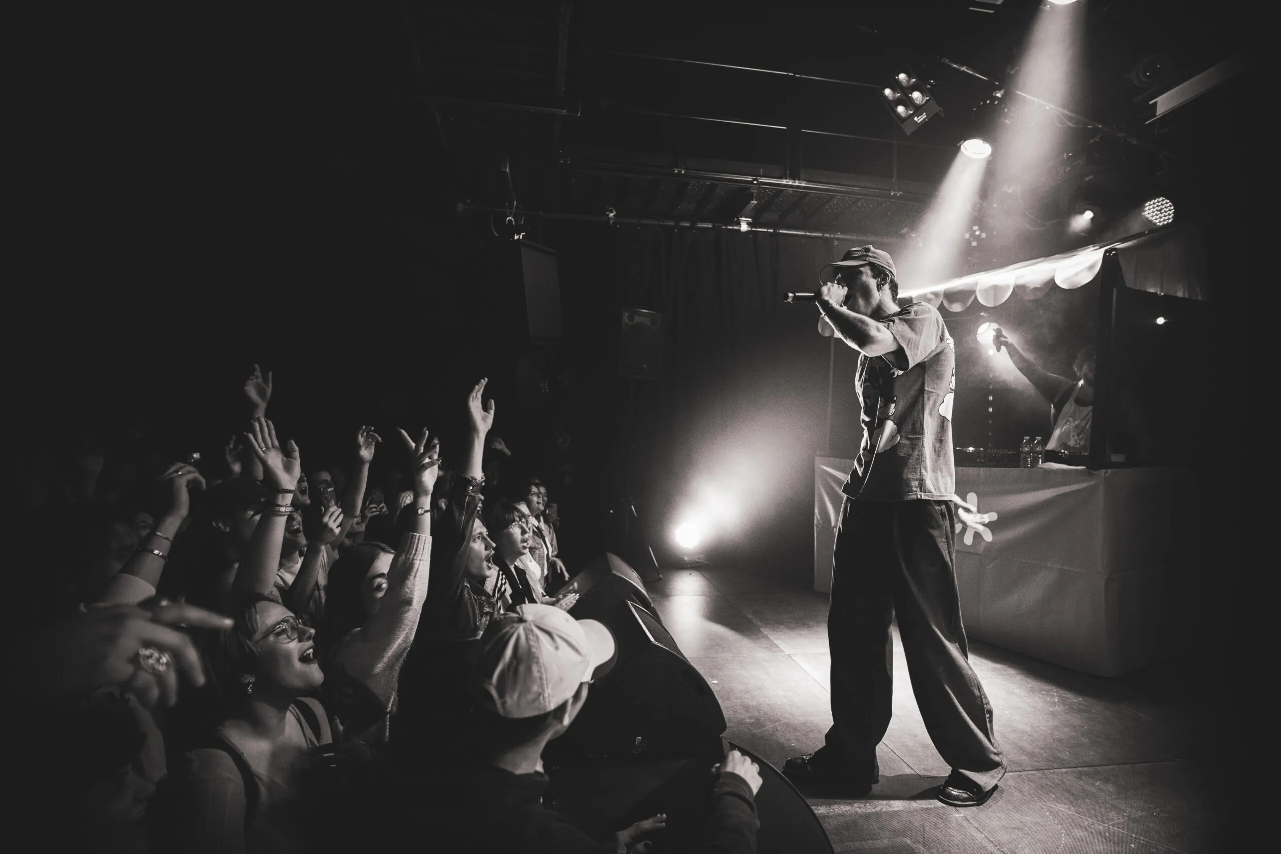 Photographie de concert par Frédéric Boldrini