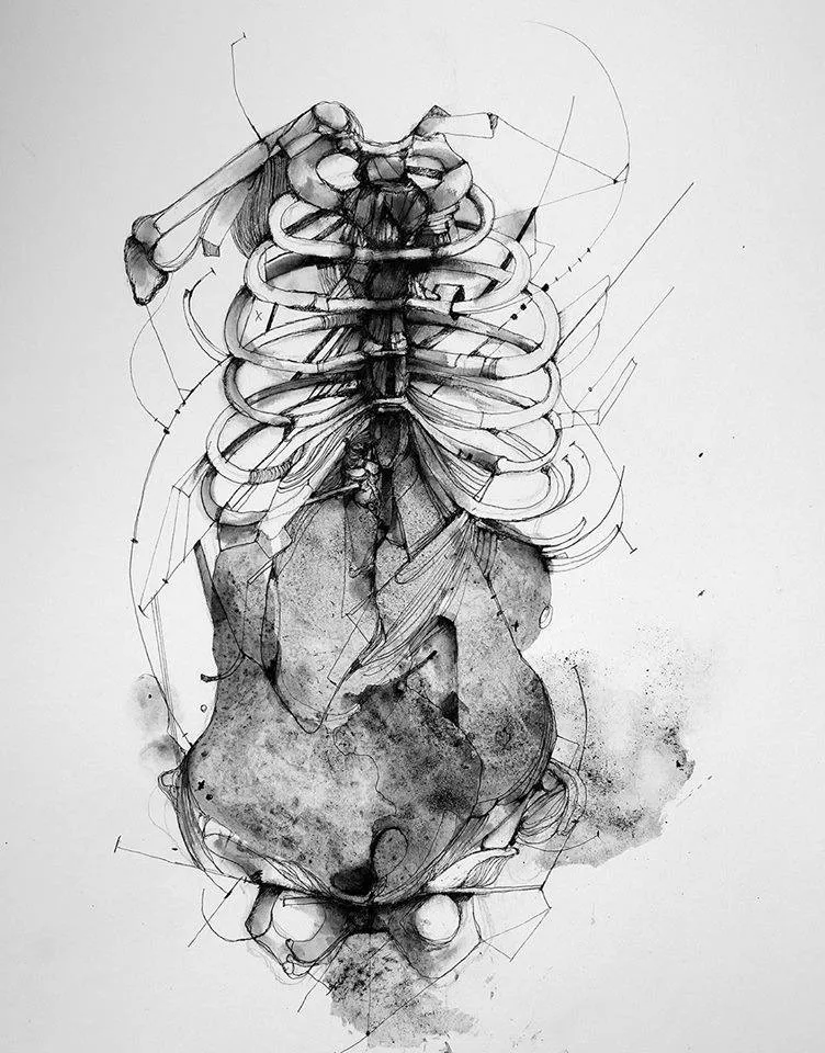 Cage toracique - Eric Lacombe