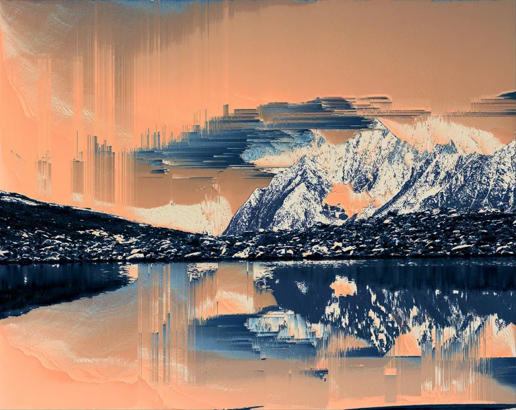 Glitch art - Kim Asendorf