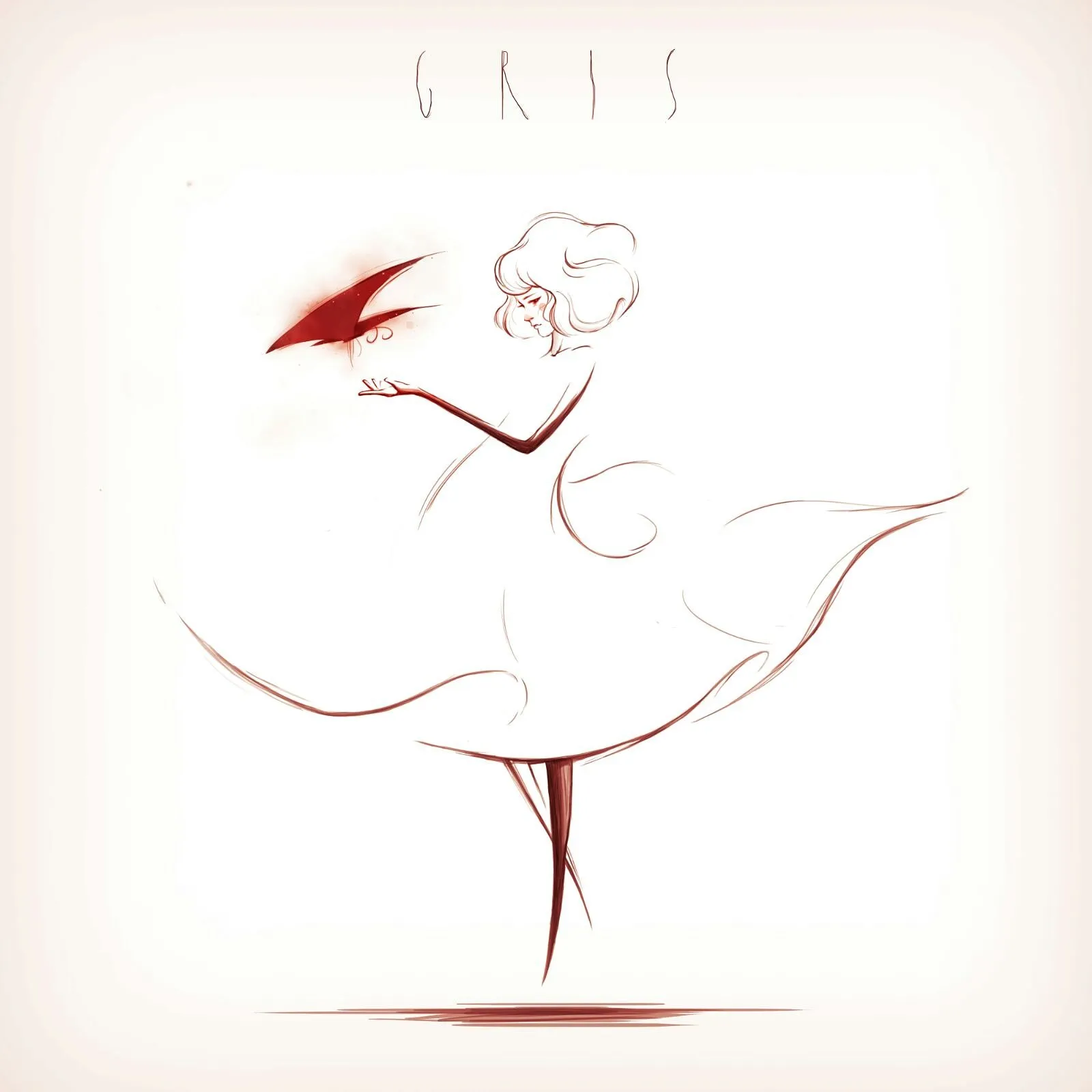 Fan art GRIS – Joel Roset (@JoelRoset)