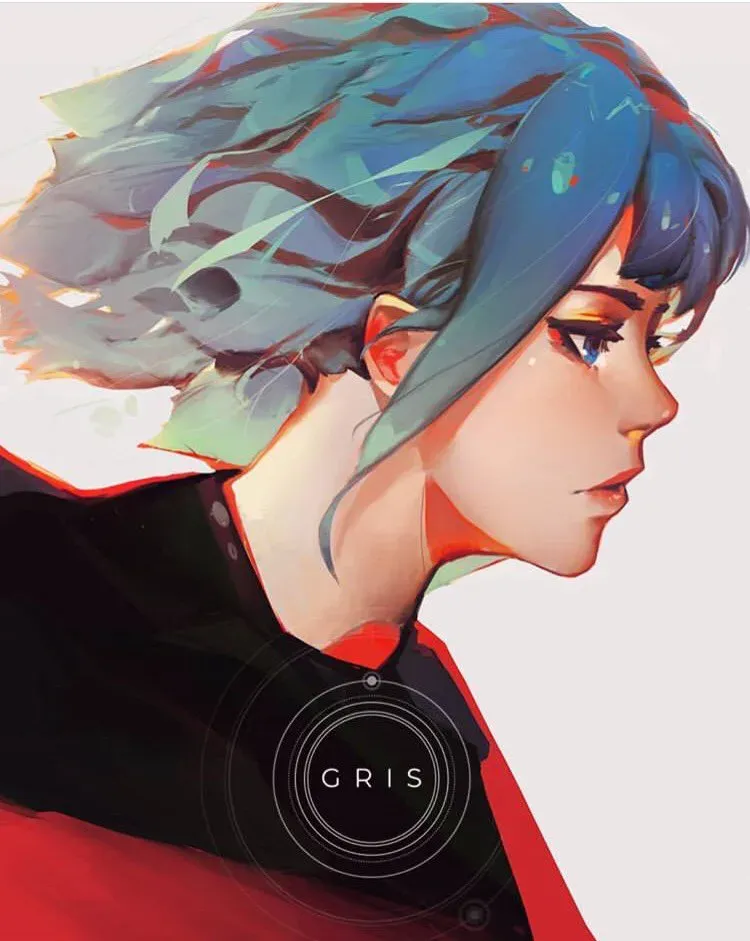 Fan art GRIS – seven (@asevc)