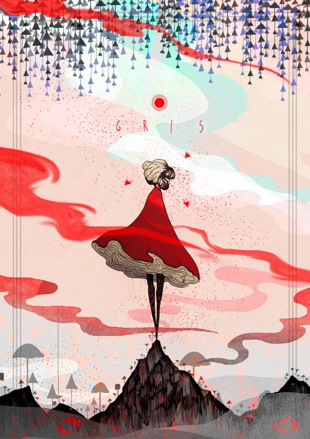 Fan art GRIS – 수라토스 (@sura_toss)