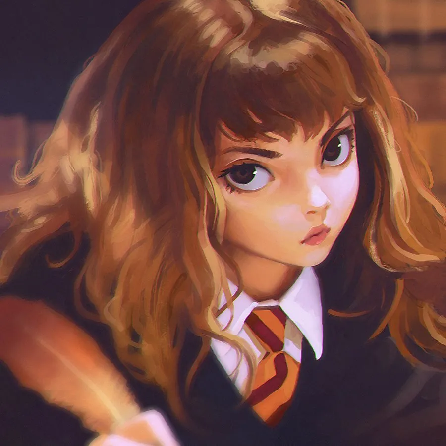 Hermione Granger (Harry Potter) © Ilya Kuvshinov