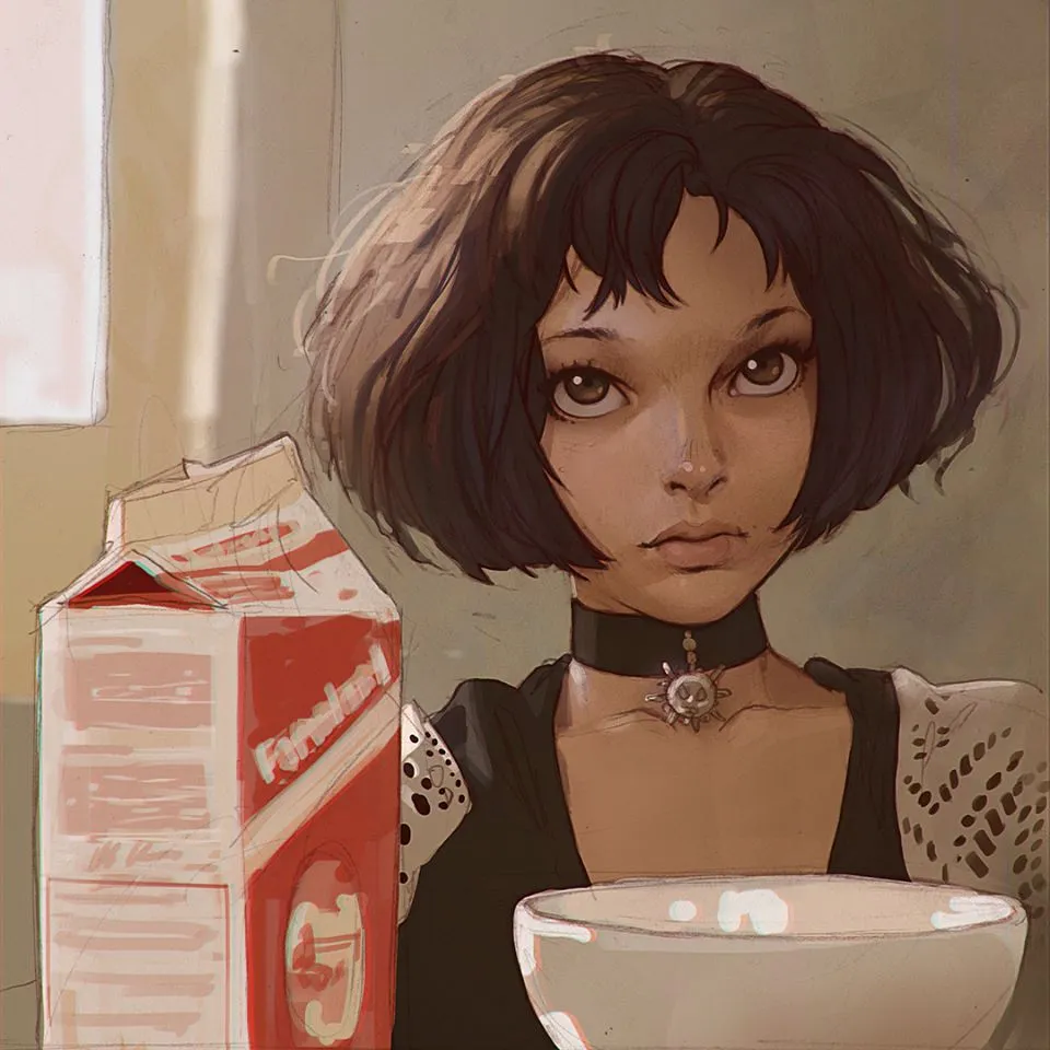 Mathilda (Leon) © Ilya Kuvshinov