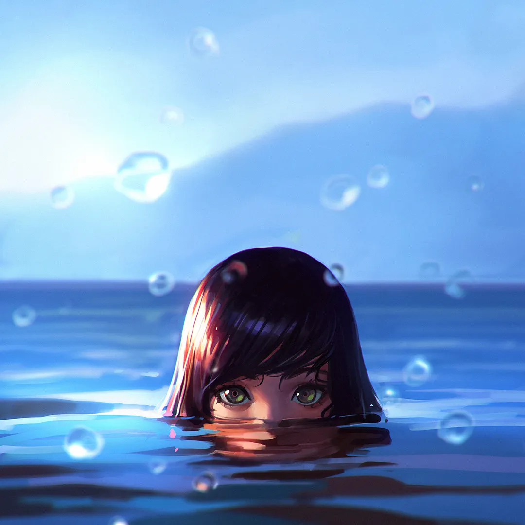 Sea © Ilya Kuvshinov