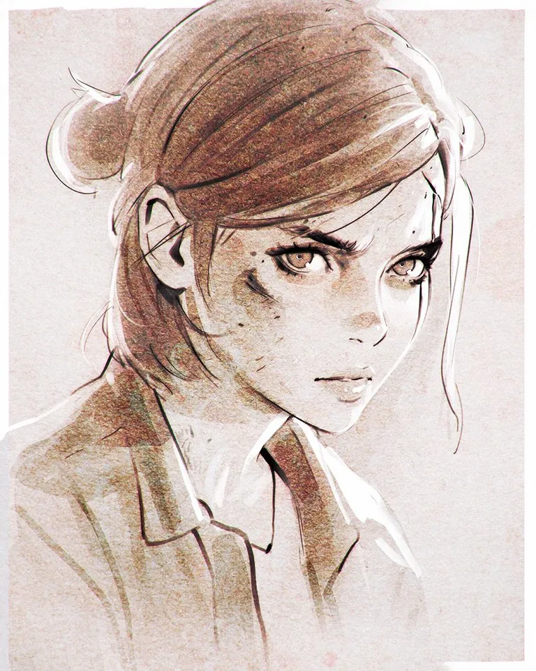 The Last of Us © Ilya Kuvshinov