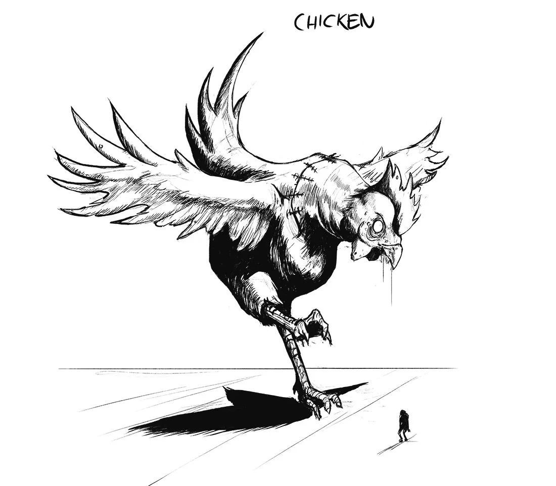 Poulet – Jahwa Rero, Inktober 2018