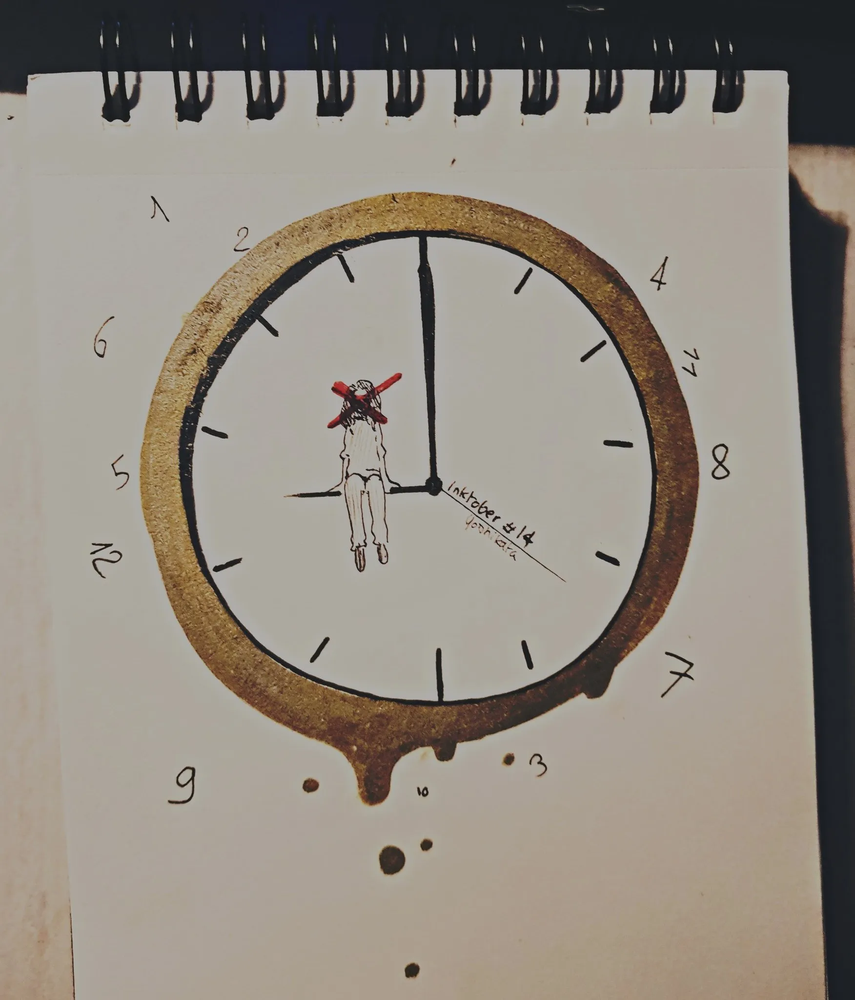 Horloge – Bookata, Inktober 2018