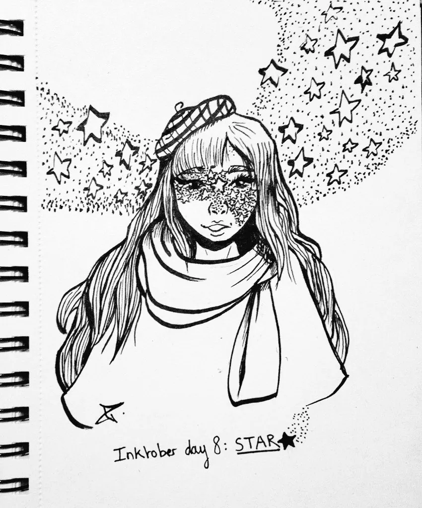 Étoile – Pauliphonie, Inktober 2018