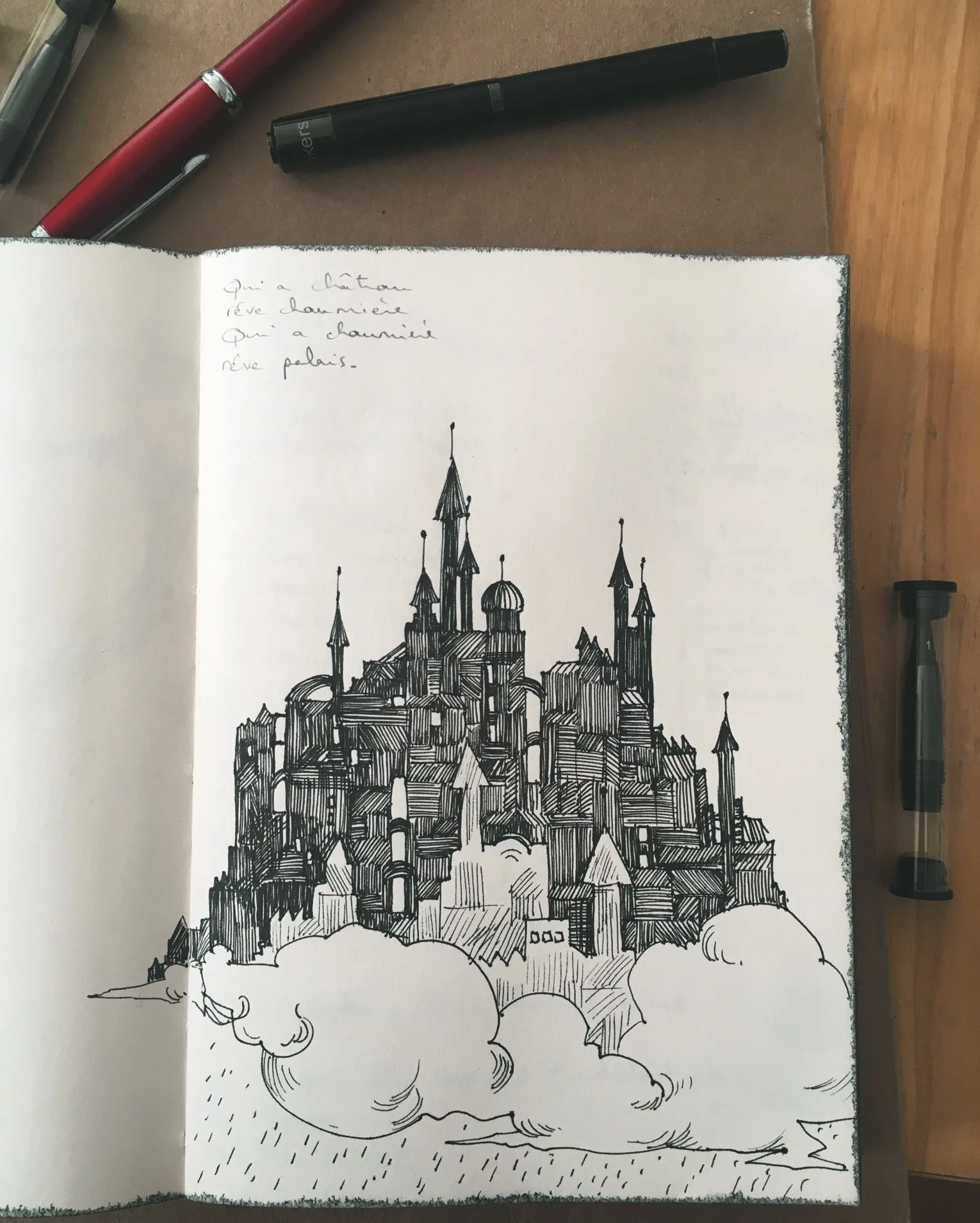 Anguleux – Dwam, Inktober 2018