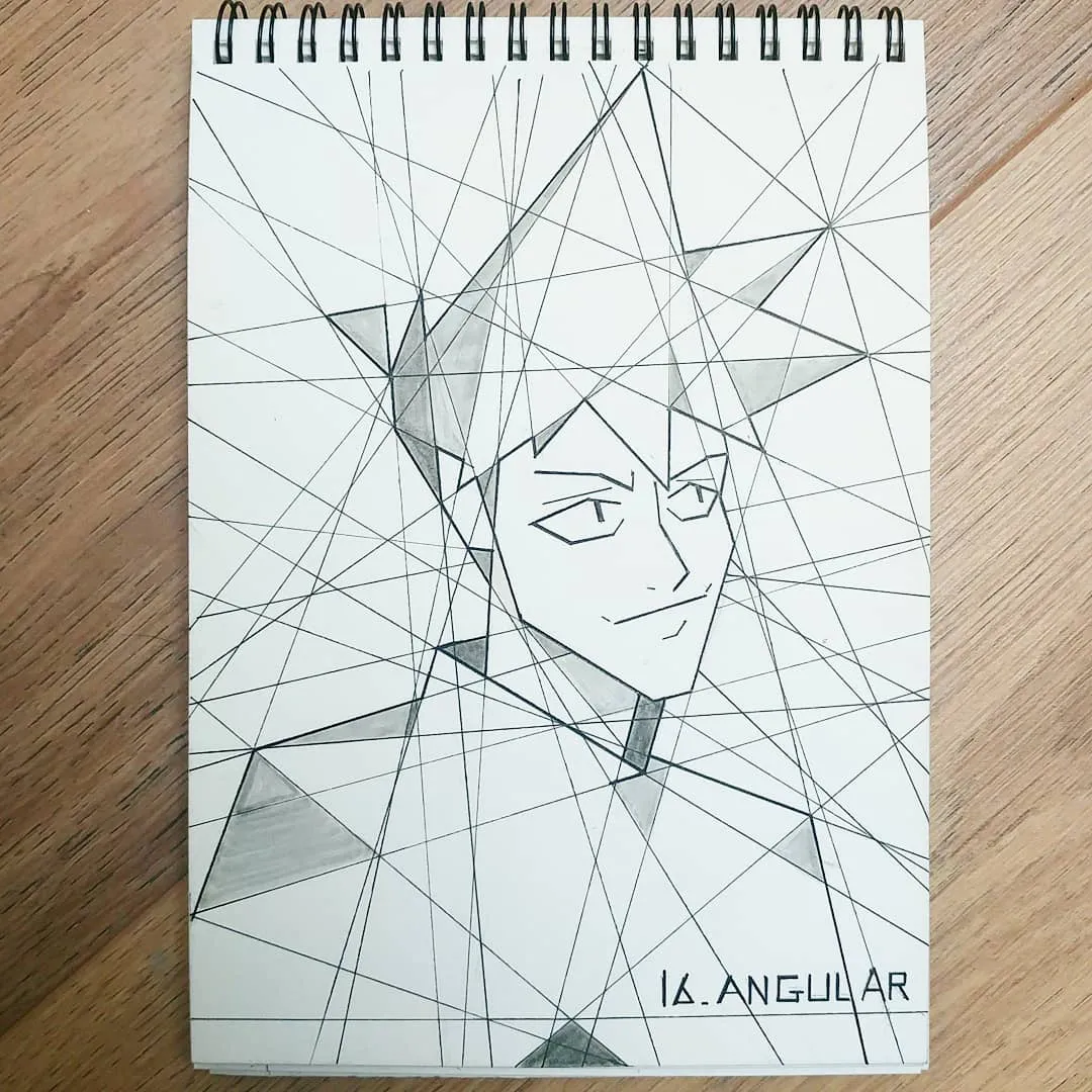 Anguleux – Icart, Inktober 2018