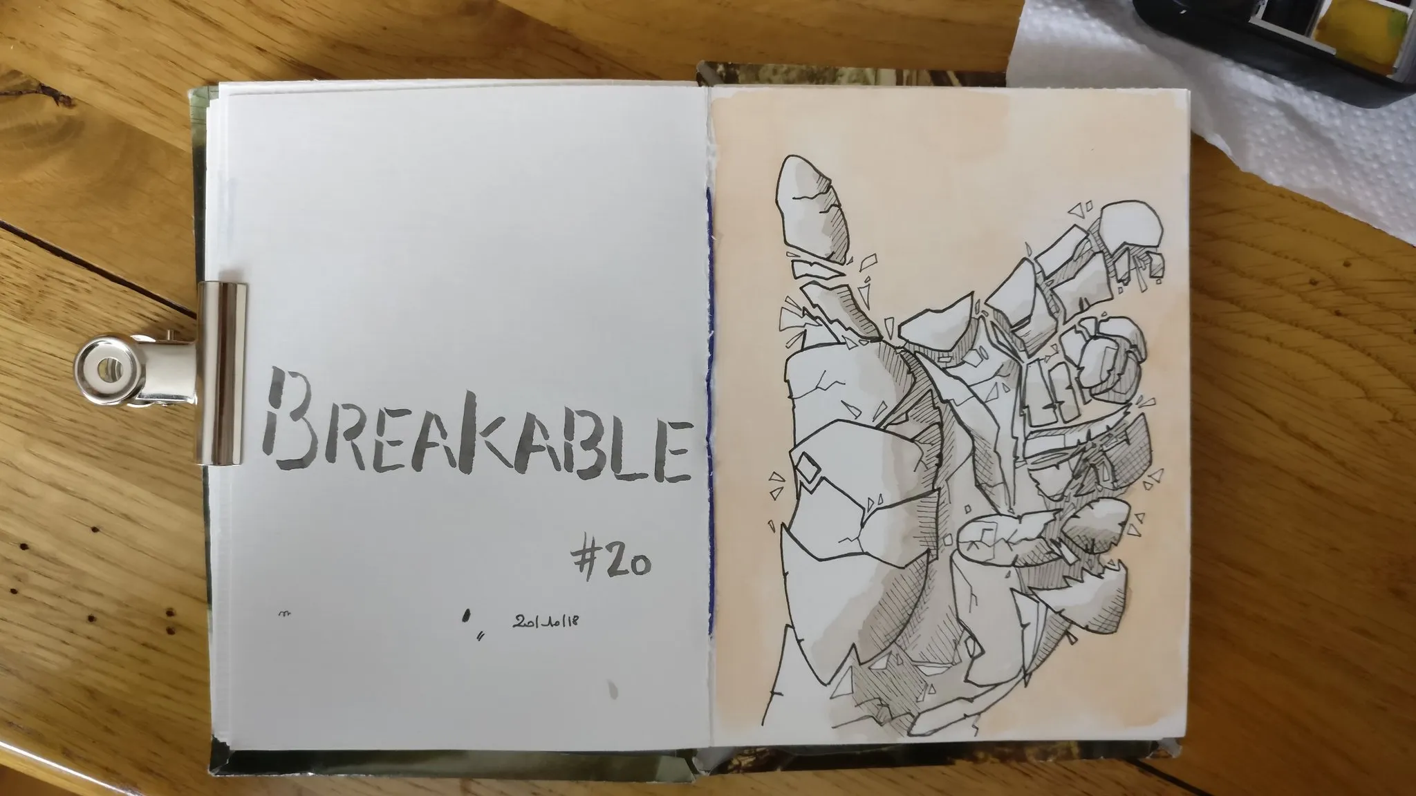 Cassable – Titerin, Inktober 2018