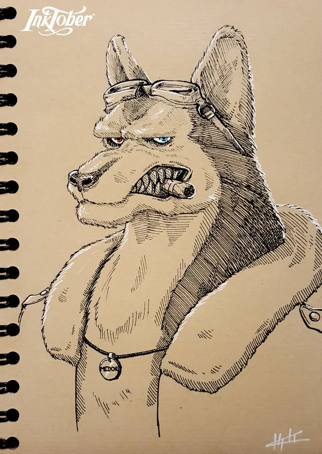 Husky (Inktober jour 6) – Kholo