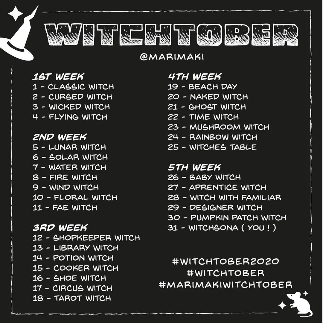 Witchtober 2020 – Marimaki