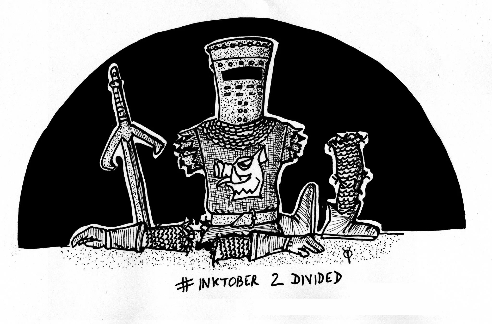 Divisé (Monty Python) © Philippe Defosse