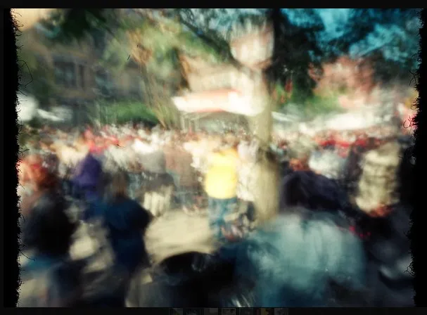 Crowd at Jazz Fest