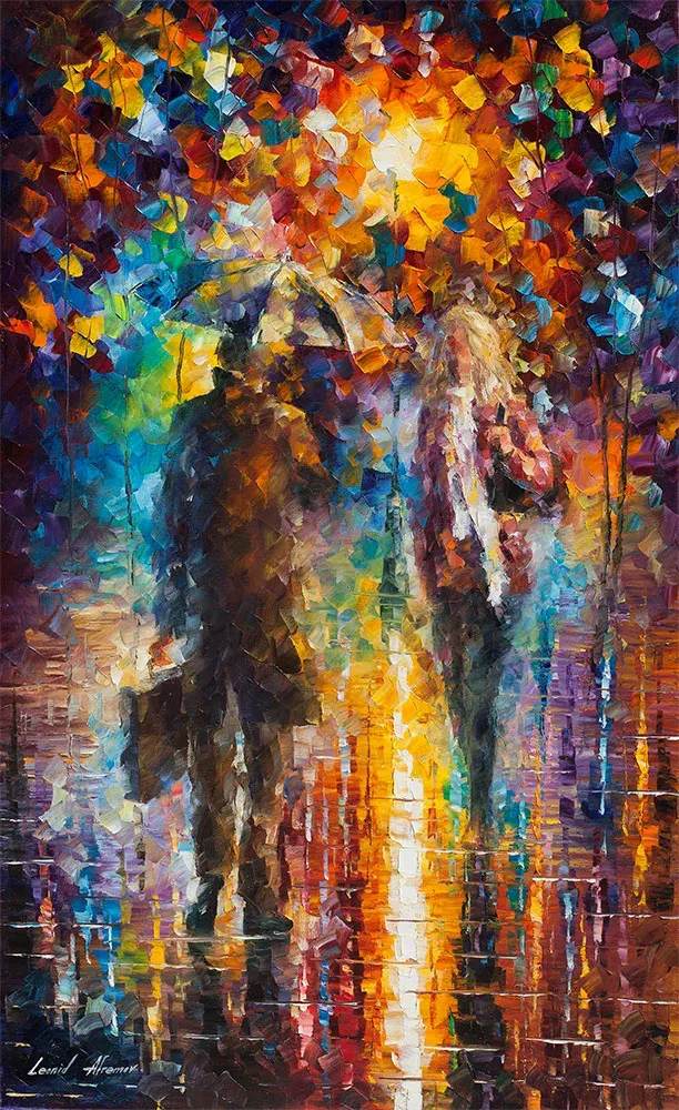 Afterwork – Leonid Afremov