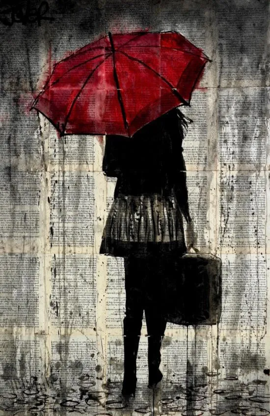 Feels like rain © Loui Jover